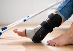 broken ankle recovery time