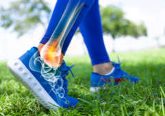 broken ankle symptoms